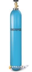 Баллон кислородный емкостью 40 литров ГОСТ 949-73 ПНТЗ 362971721