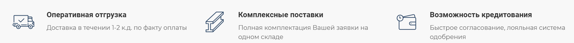 География поставок Первоуральской Металлобазы